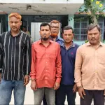 পঞ্চগড়ে কর্মসূচিতে যাওয়ার পথে যুবলীগ নেতাসহ আটক ৪ - Chief TV