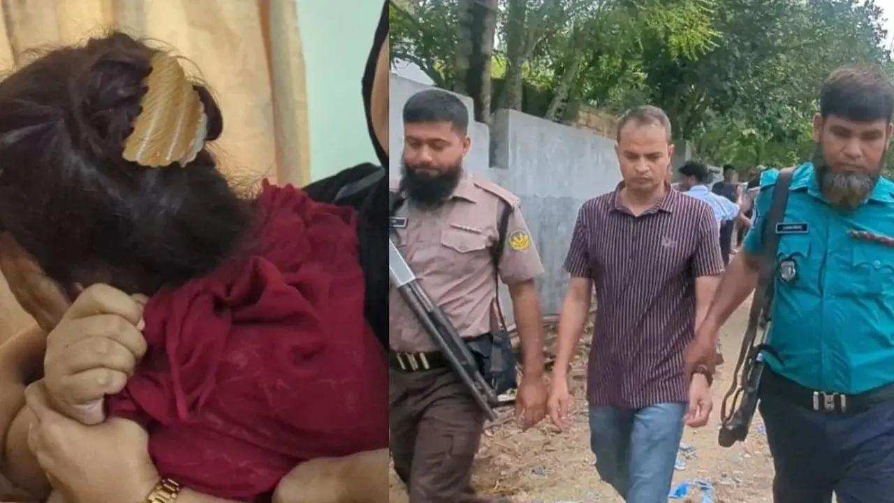 ফ্ল্যাট থেকে নারীসহ ওসি আটক, আপত্তিকর ভিডিও ভাইরাল - Chief TV