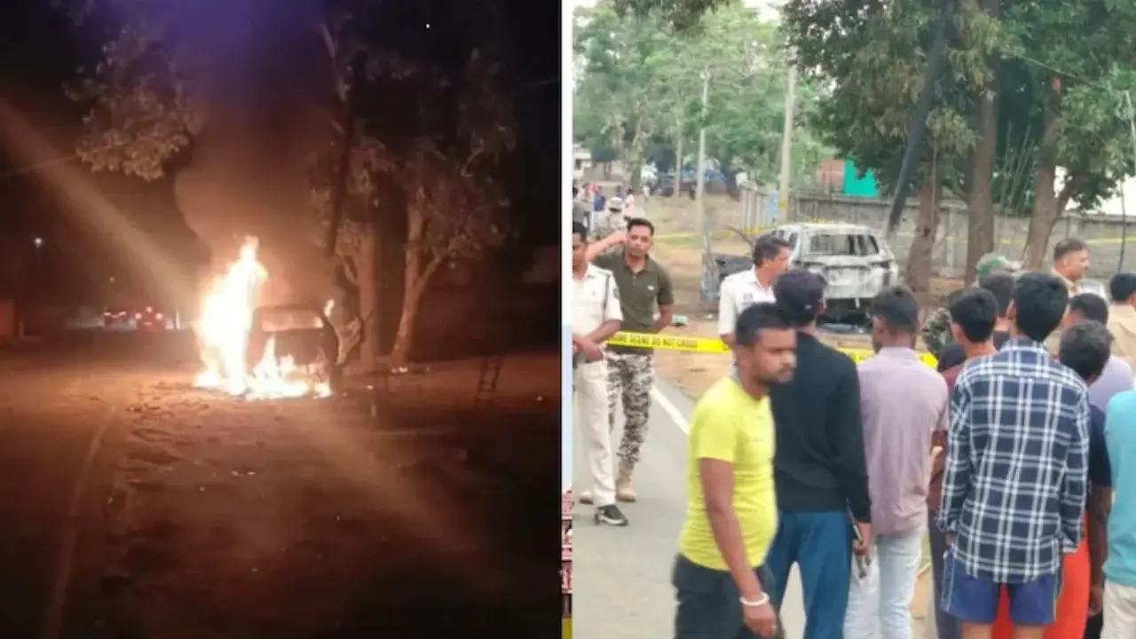 বালু উত্তোলন বিরোধে গাড়িতে অগ্নিসংযোগ, বিজেপি নেতাসহ নিহত ৩ - Chief TV