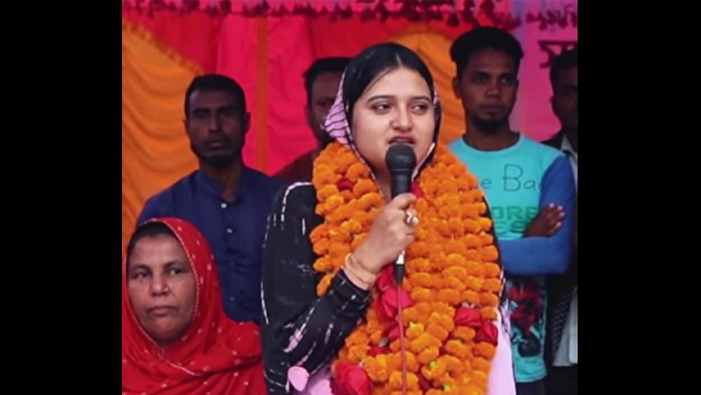 জোরালো প্রচারণায় কাটছে স্বতন্ত্র নারীপ্রার্থী সাবিকুন্নাহার শিখার দিন-রাত - Chief TV
