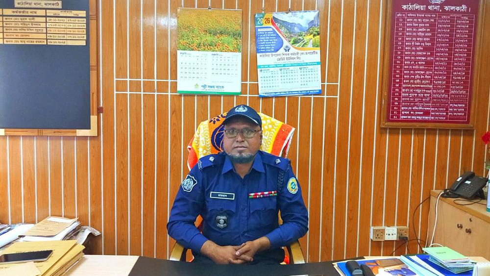 কাঁঠালিয়ায় ওসি রায়হানের চমক: উন্নতির পথে আইনশৃঙ্খলার চিত্র - Chief TV