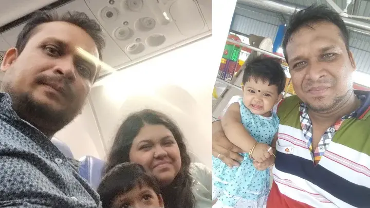 কলকাতায় হোটেলে অগ্নিকাণ্ড শিশুসহ প্রাণ গেল কুষ্টিয়ার সাংবাদিক দম্পতির