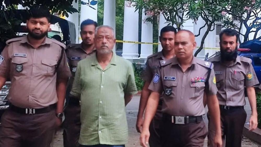 দুদকের মামলায় ৪ দিনের রিমান্ডে মাসুদ উদ্দিন চৌধুরী - Chief TV