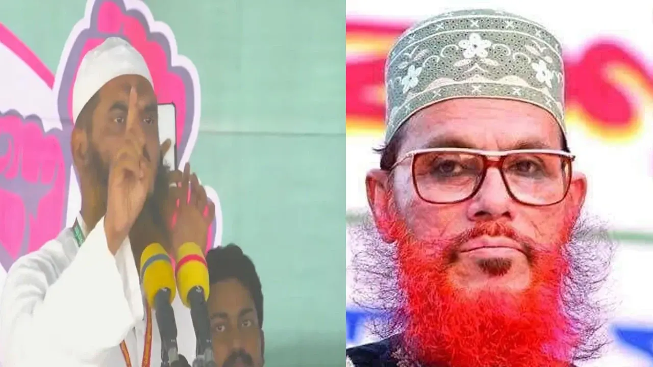 সমাবেশে আল্লামা দেলাওয়ার হোসাইন সাঈদীকে নিয়ে যা বললেন মামুনুল হক - Chief TV