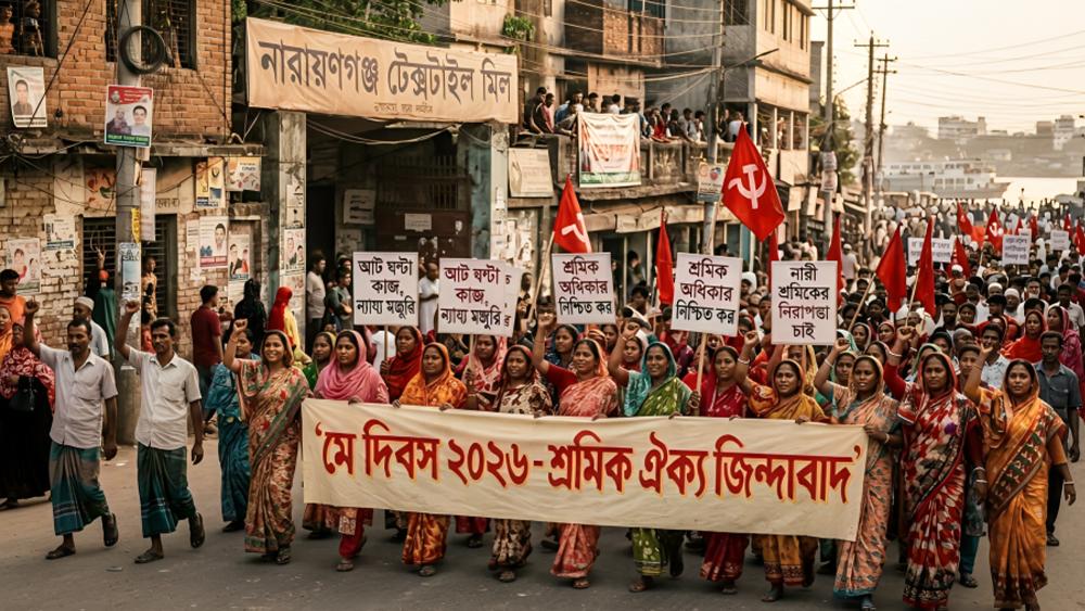 মে দিবস ও বাংলাদেশের শ্রমিক: অধিকার ও প্রাপ্তির ব্যবধান - Chief TV