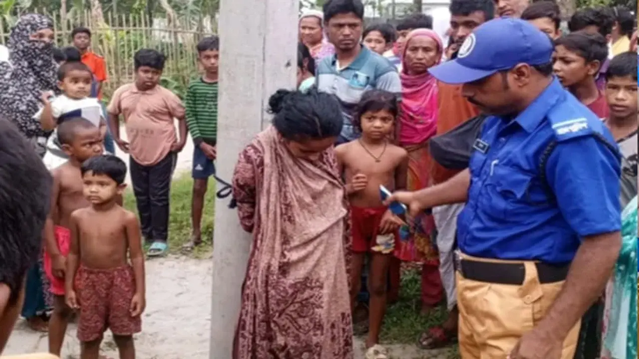 মেলান্দহে ঘুমন্ত সন্তানকে পুকুরে ফেলে হত্যা, মা গ্রেপ্তার - chief tv