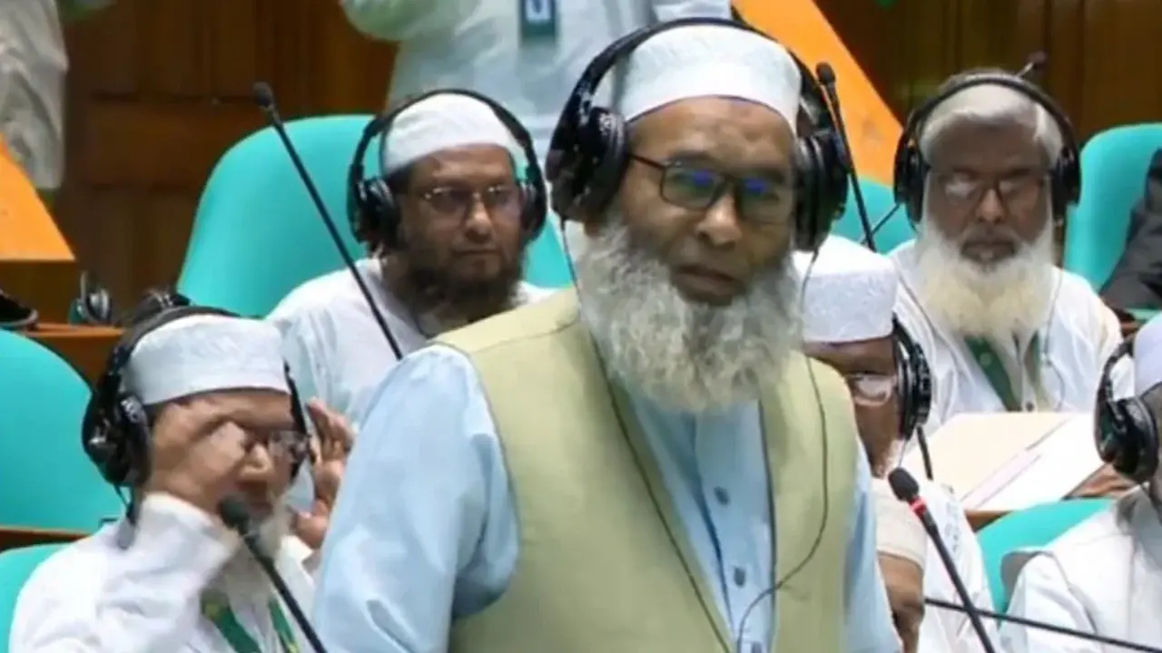 সুদ বন্ধ ও জাকাত মন্ত্রণালয় গঠনের দাবি জামায়াত এমপি মুজিবুর রহমানের - chief tv