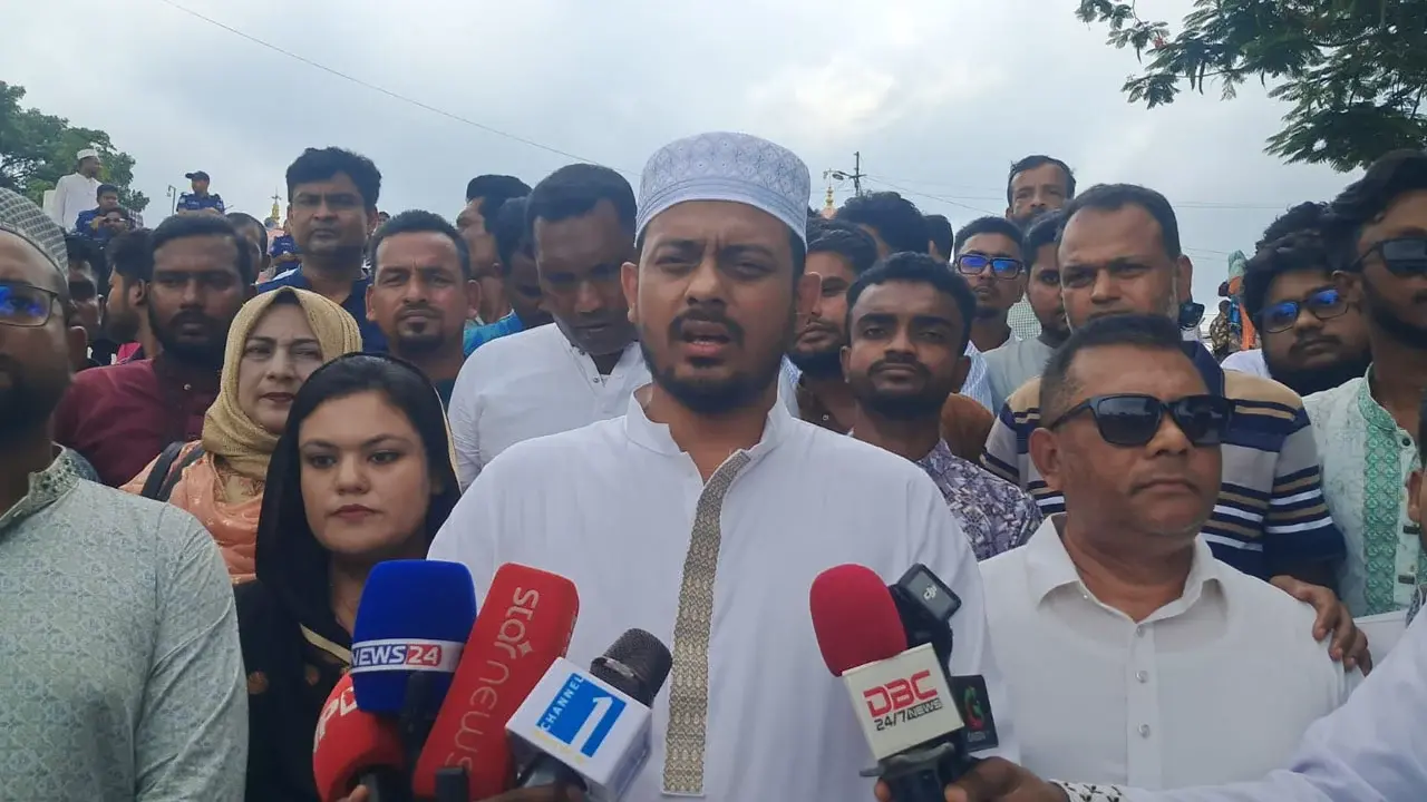 ‘রাষ্ট্র সংস্কারে একবিন্দুও ছাড় নয়, জনগণের মত উপেক্ষা করলে পতন অনিবার্য’ - Chief TV