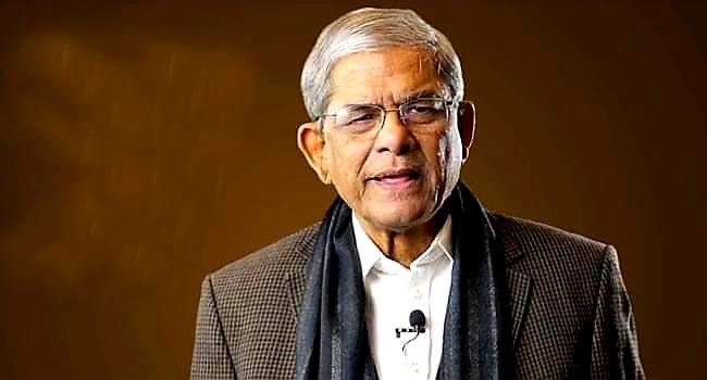 “এই নির্বাচন আমার শেষ নির্বাচন” — মির্জা ফখরুল- Chief TV