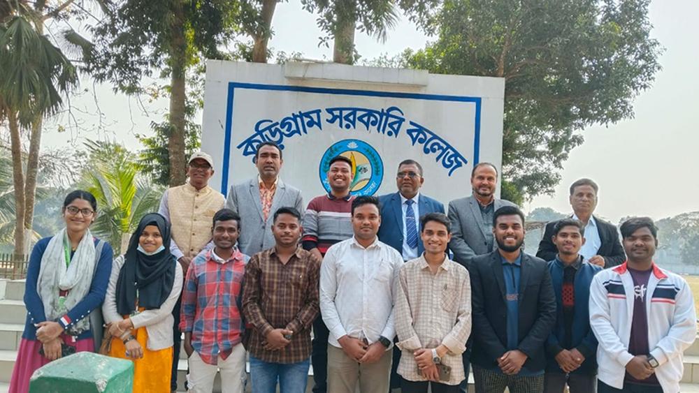 ২৬ বছর পর কুড়িগ্রাম সরকারি কলেজ রিপোর্টার্স ক্লাবের আহ্বায়ক কমিটি ঘোষণা - Chief TV