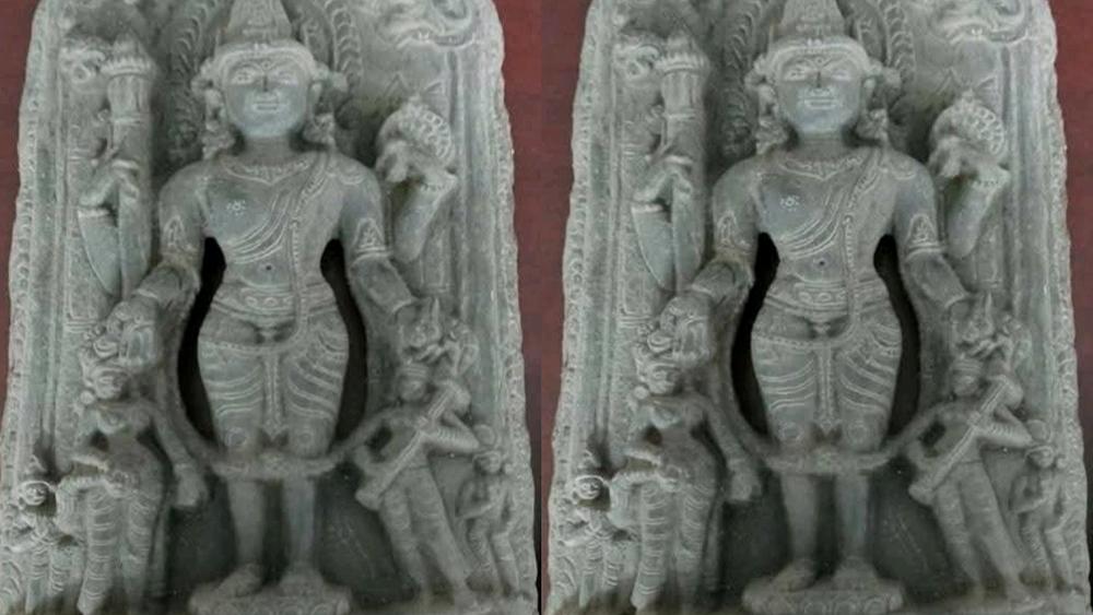 বগুড়ায় কষ্টিপাথরের দুইটি বিষ্ণু মূর্তিসহ ফারুক গ্রেফতার - Chief TV