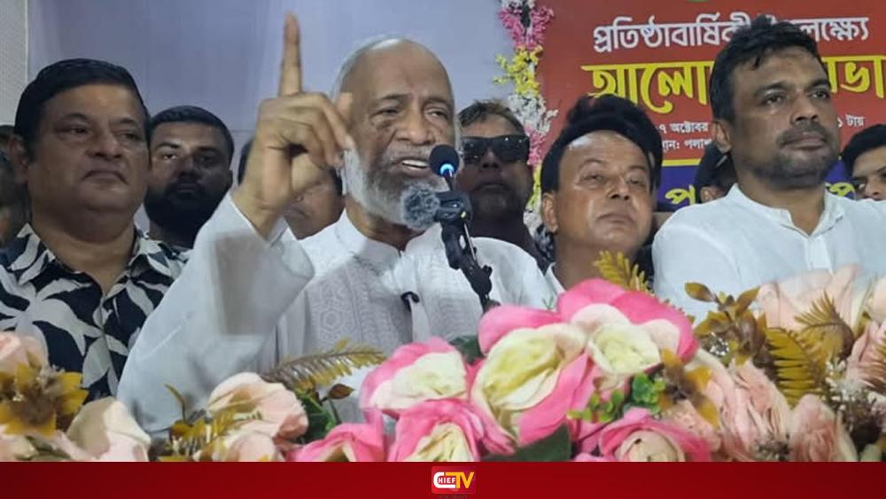 বিএনপিকে  সংস্কার শিখাতে হবে না - ড. মঈন খান - Chief TV