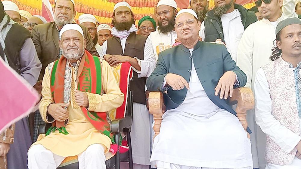 বকশীগঞ্জে ইসলামী আন্দোলনের নির্বাচনী জনসভা অনুষ্ঠিত - Chief TV