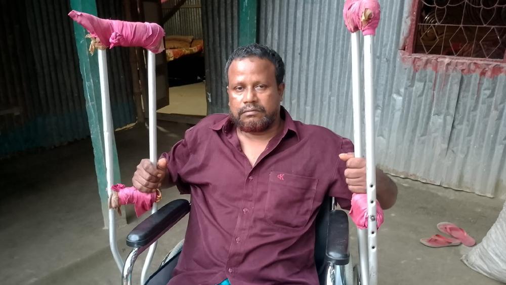 চিকিৎসার জন্য আর্থিক সহযোগিতা চাইলেন ধুনটের অসহায় পোখরা প্রাং - Chief TV