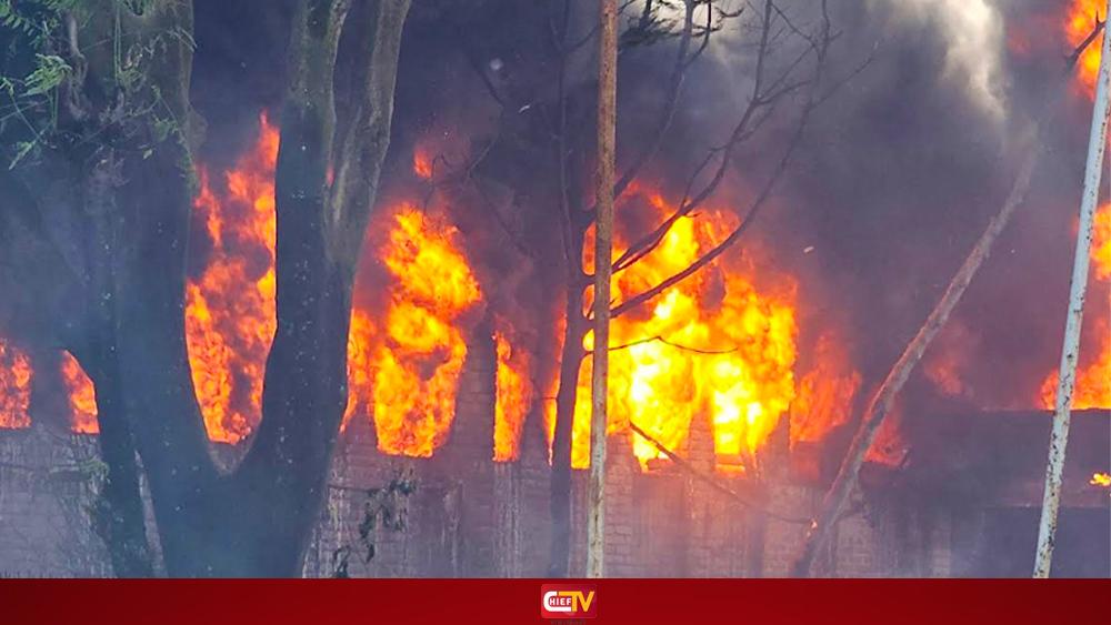 গাজীপুরে কয়েল কারখানায় আগুন, নিয়ন্ত্রণে ৪ ইউনিট - Chief TV