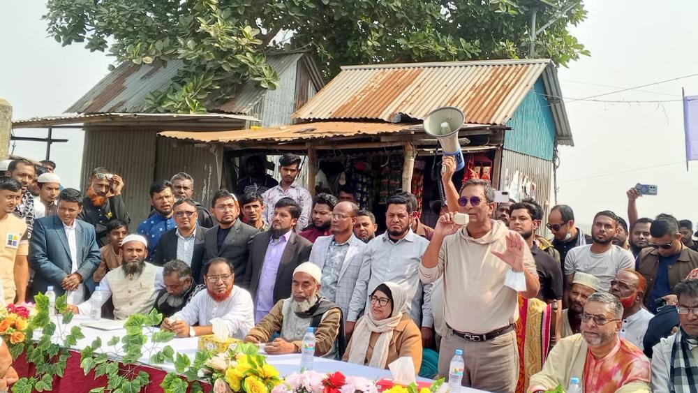 ইব্রাহীমপুর ইউনিয়নে ধানের শীষের উঠান বৈঠক ও গণসংযোগ - Chief TV