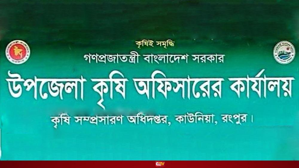 ভর্তুকি বীজে অনিয়মের গন্ধ : অভিযোগ কৃষি কর্মকর্তার বিরুদ্ধে- Chief TV