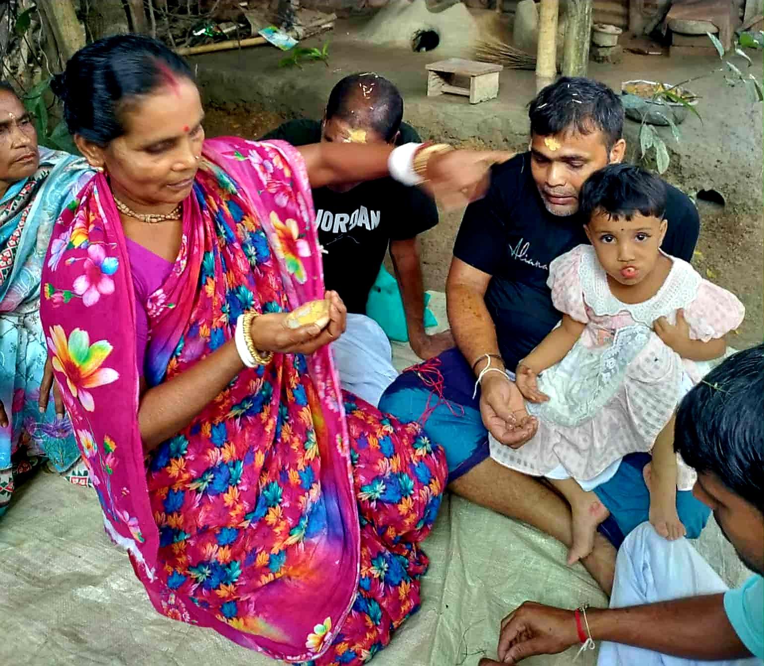 দেশজুড়ে ভাইফোঁটার উৎসব, ভ্রাতৃস্নেহে ভাসছে সনাতন সম্প্রদায়- Chief TV
