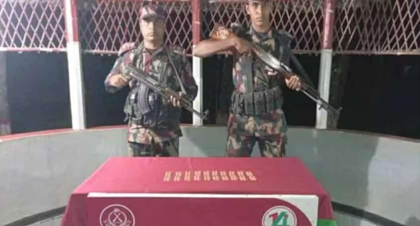 নওগাঁয় বিজিবির অভিযানে আলতাদিঘী এলাকায় বিপুল পরিমাণ মাদকদ্রব্য উদ্ধার- Chief TV