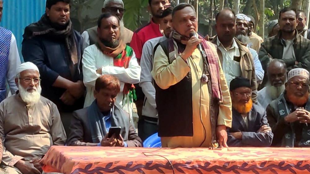 কাজিপুরে বিএনপির উঠান বৈঠক অনুষ্ঠিত - Chief TV