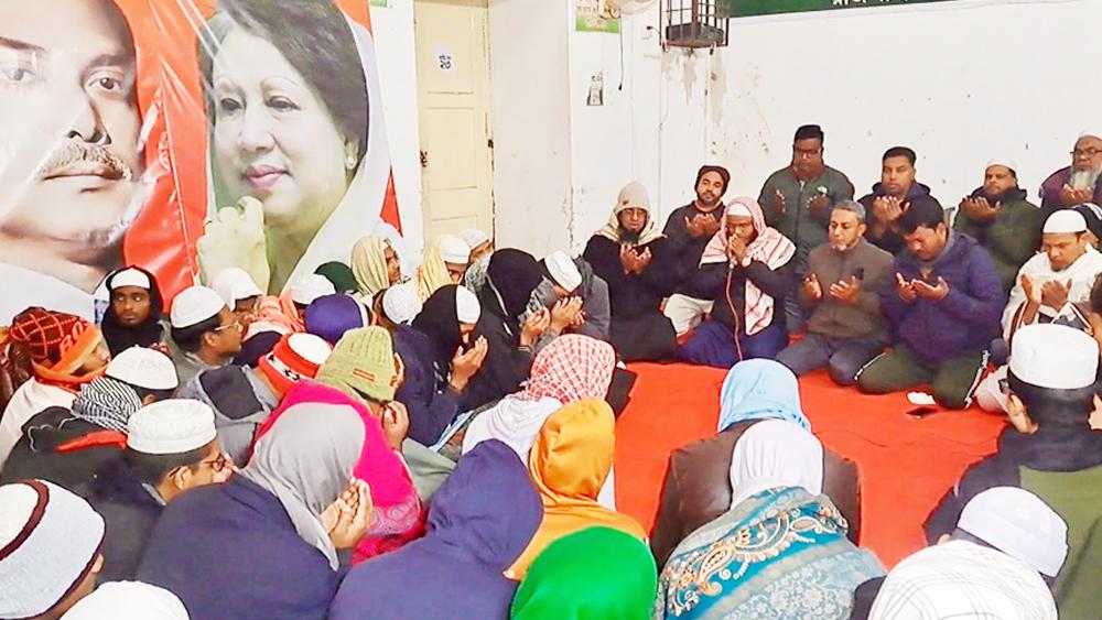 খালেদা জিয়ার মৃত্যুতে দেশজুড়ে শোক, মাগফিরাত কামনা - Chief TV