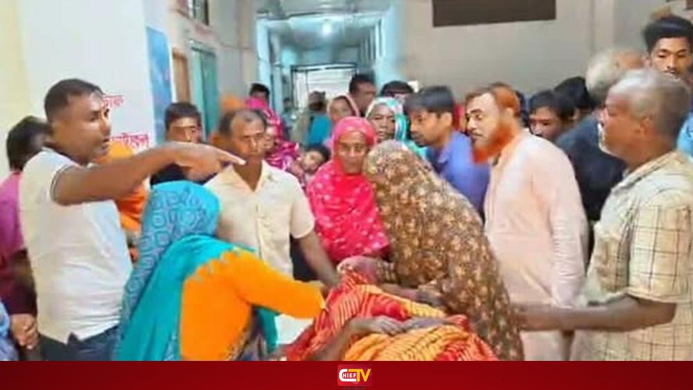 মেহেরপুরে ট্রাকের ধাক্কায় এক শ্রমিক নারী নিহত - Chief TV