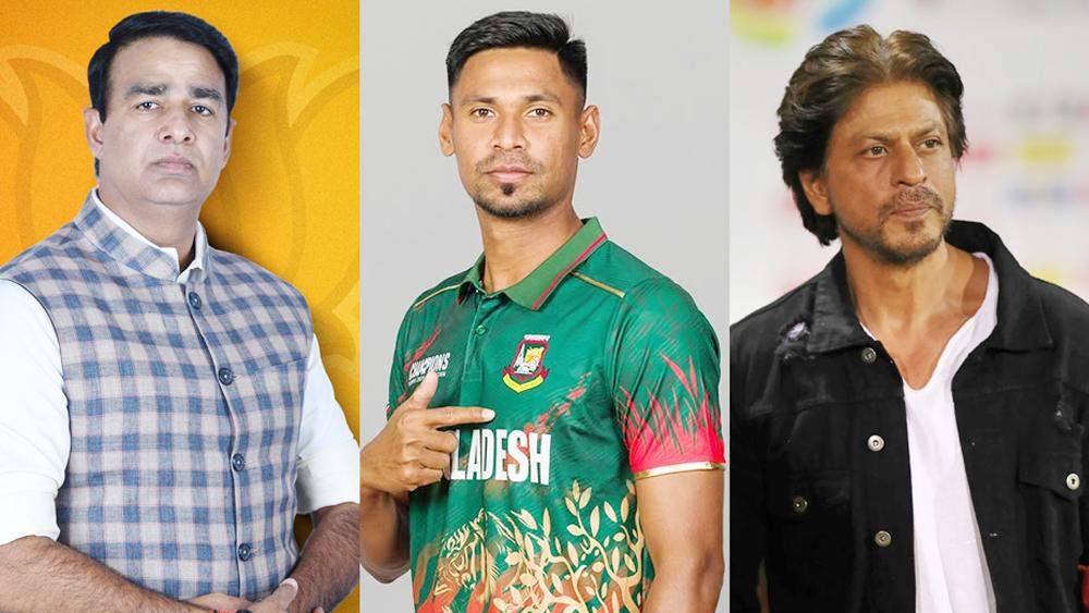 মুস্তাফিজ ইস্যুতে শাহরুখ গাদ্দার - Chief TV