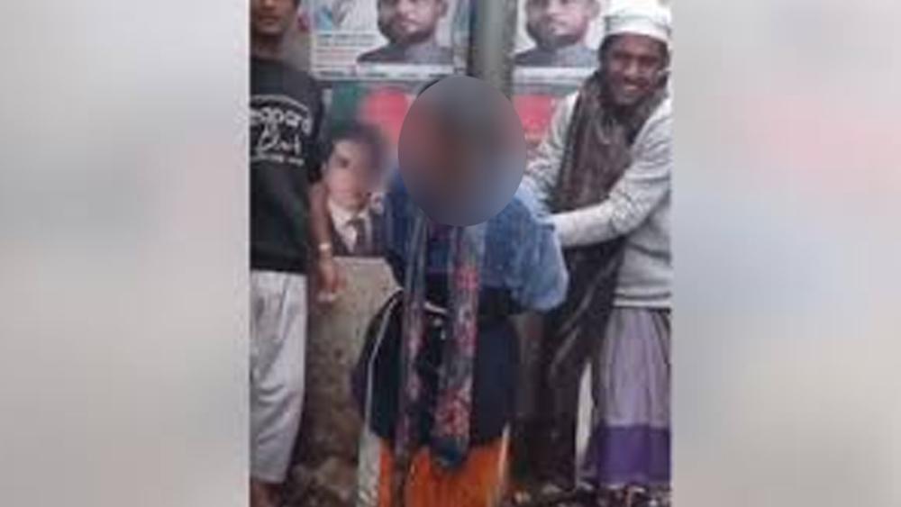 নারীকে খুঁটিতে বেঁধে পানি ঢেলে নির্যাতন, আটক ৫ - Chief TV