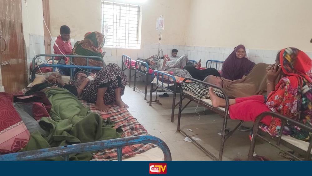 নীলফামারীতে ৭ দিনে ডায়রিয়ায় আক্রান্ত ২৪৩ জন, হাম উপসর্গে হাসপাতালে ৬ শিশু - Chief TV
