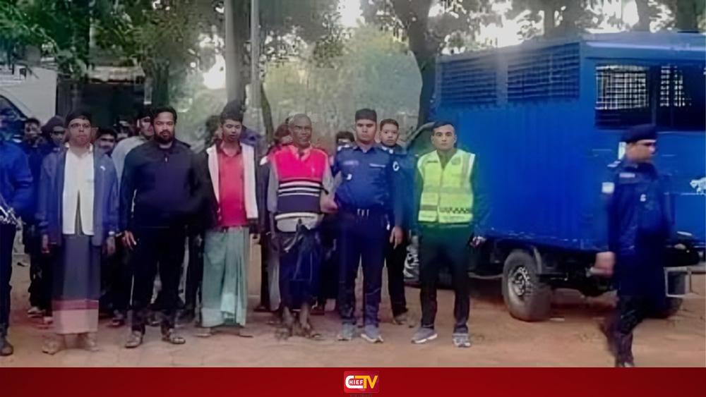 জাতীয় সংসদ নির্বাচনকে সামনে রেখে পুলিশের বিশেষ অভিযানে চালিয়ে ২৩ জন গ্রেফতার - Chief TV
