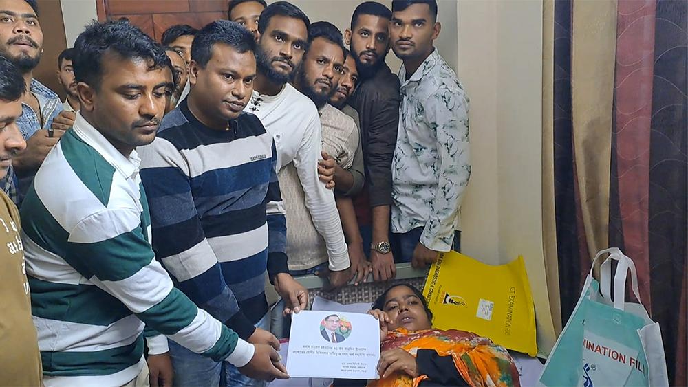 তারেক রহমানের জন্মদিনে ক্যান্সার আক্রান্ত জমেলার দায়িত্ব নিলেন রিগ্যান - Chief TV