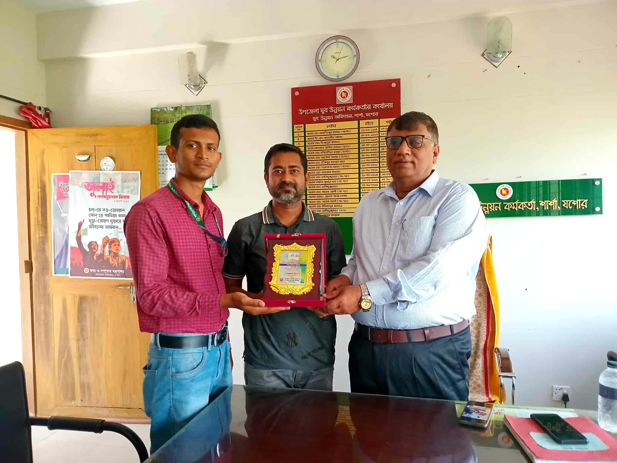 “জামতলা যুব কল্যাণ সংঘ”-কে সেরা সংগঠনের স্বীকৃতি- Chief TV
