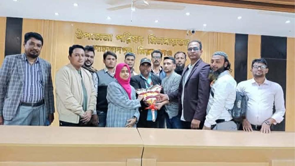 শাহজাদপুর উপজেলা রিপোর্টার্স ক্লাবের সাথে নবাগত ইউএনও'র মতবিনিময় - Chief TV