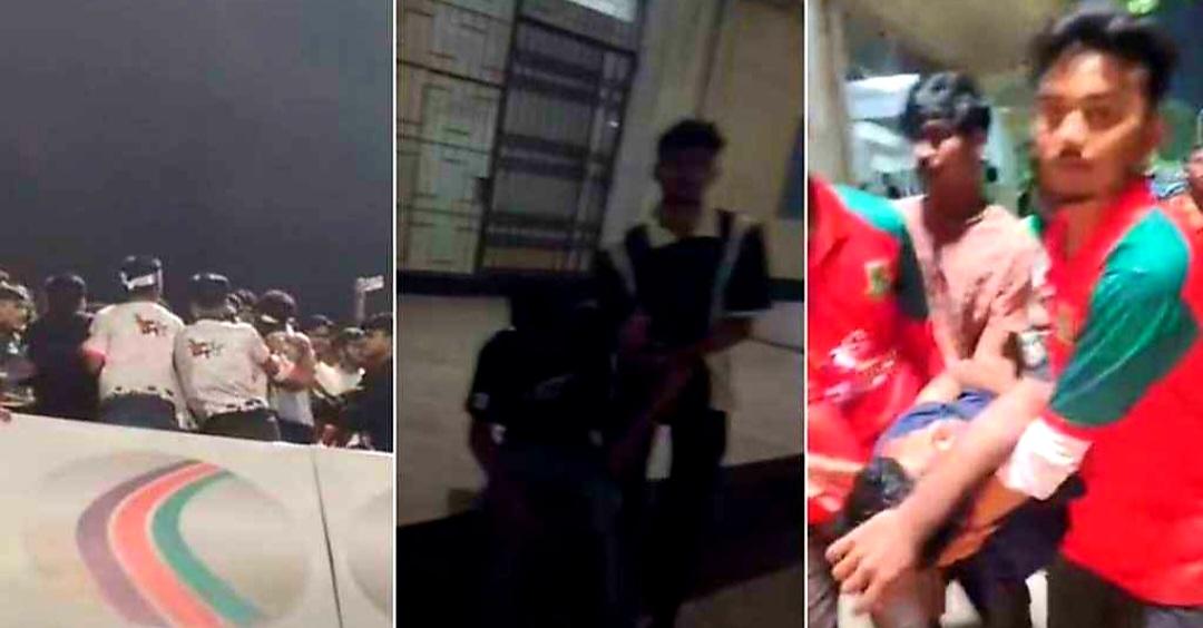 ‘জয় বাংলা’ স্লোগান দিয়ে জুলাইযোদ্ধাদের মারধর- Chief TV