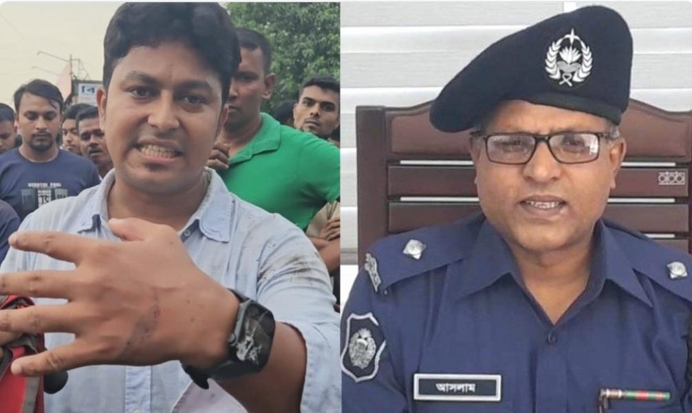 সাংবাদিকের মামলায় ৫ মাসেও গ্রেপ্তার নেই, হামলার ভিডিও লিংক চাইলেন ওসি- Chief TV