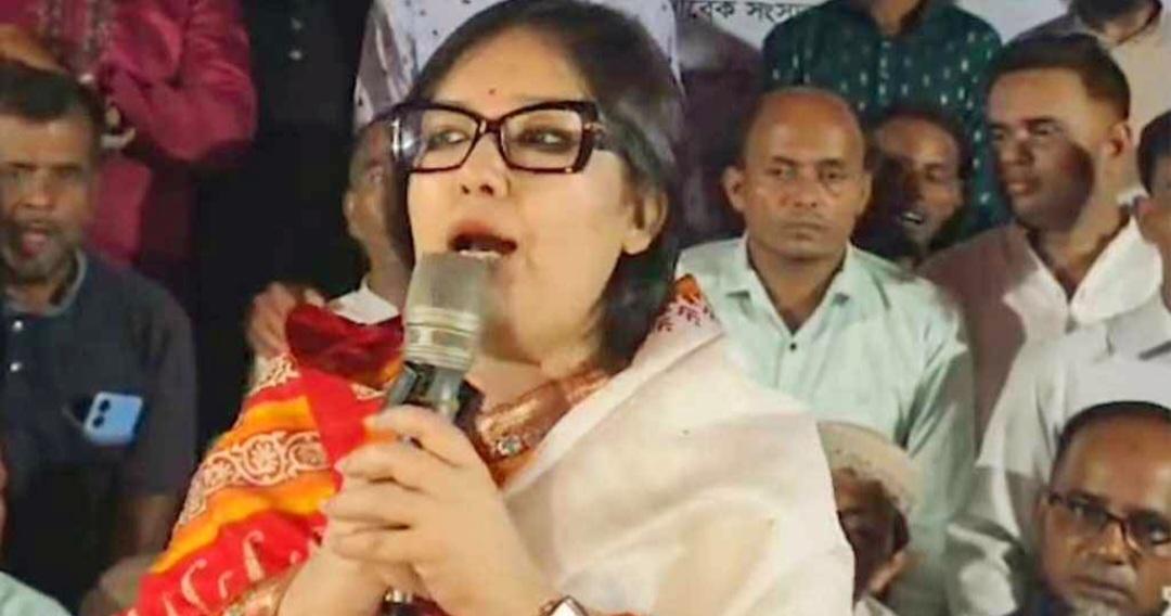 নিজের রাজনৈতিক ভবিষ্যৎ নিয়ে যা বললেন রুমিন ফারহানা- Chief TV