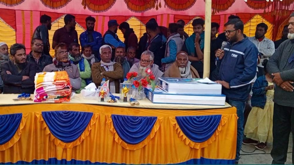 শিকারপুরে অনুষ্ঠিত হলো ফুটবল টুর্নামেন্ট ২০২৬-এর ফাইনাল - Chief TV