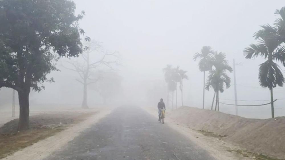 তেঁতুলিয়ায় শীত জেঁকে বসেছে, তাপমাত্রা ১২.৮ ডিগ্রি - Chief TV