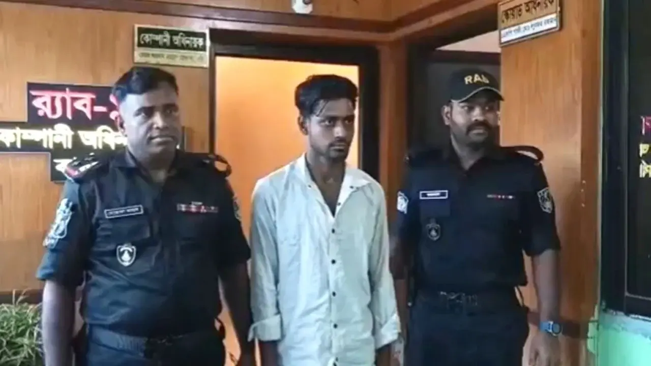বাগেরহাটে ভ্রাম্যমাণ আদালতে হামলার প্রধান হোতা ফয়সাল গ্রেপ্তার - chief tv