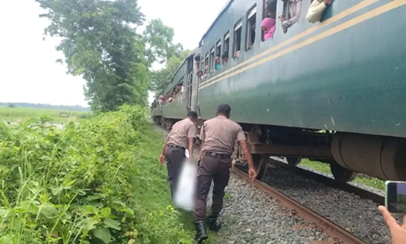 রাজবাড়ীতে ট্রেনে কাটা পড়ে অজ্ঞাত যুবকের মৃত্যু-chief tv