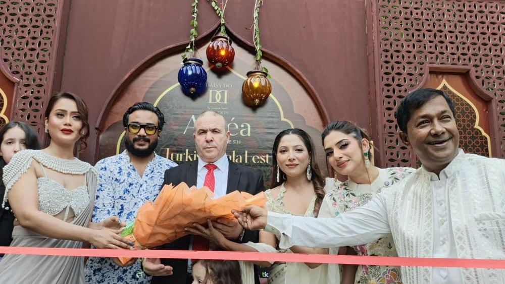 রাজধানীতে শুরু হলো তিন দিনব্যাপী ‘টার্কিশ গালা ফেস্ট ২০২৬’ - Chief TV