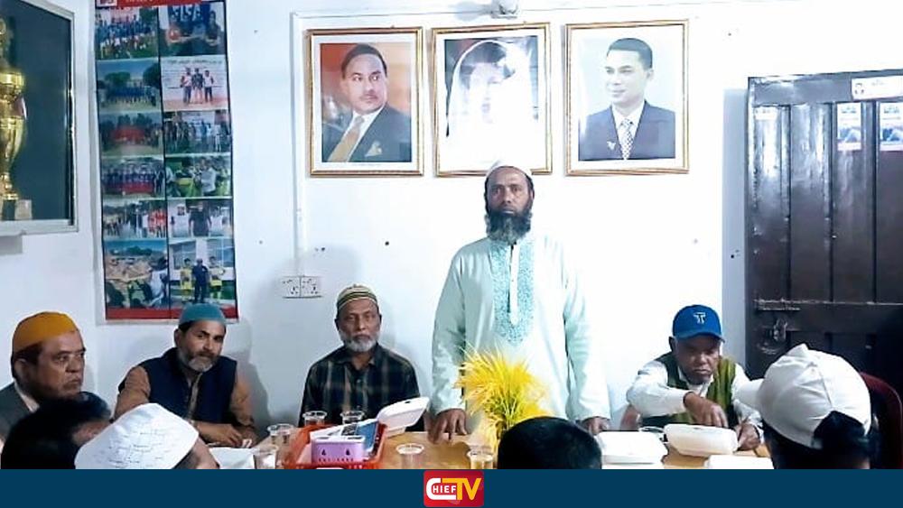 সাংবাদিকদের সঙ্গে মতবিনিময় ও ইফতার করলেন সম্ভাব্য মেয়র প্রার্থী রুবেল - Chief TV