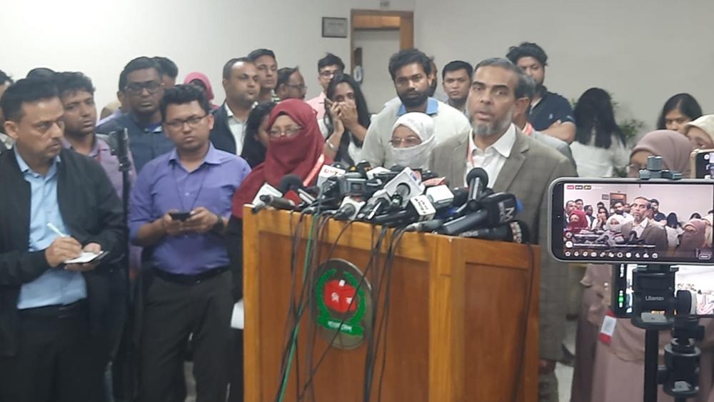 শান্তি কমিটি গঠনের দাবি আজগুবি - Chief TV