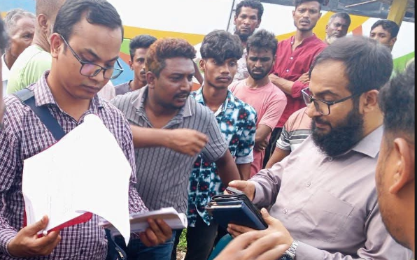 ঠাকুরগাঁও বাস টার্মিনালে মাদকসহ আটক, ভ্রাম্যমাণ আদালতে ২ মাসের কারাদণ্ড - chief tv