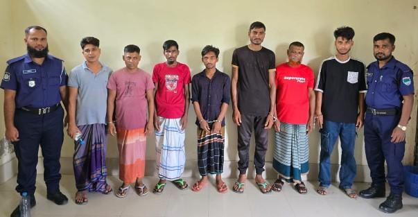 মাদক মামলার আসামিসহ ৯ পরোয়ানাভুক্ত আসামি গ্রেফতার - Chief TV