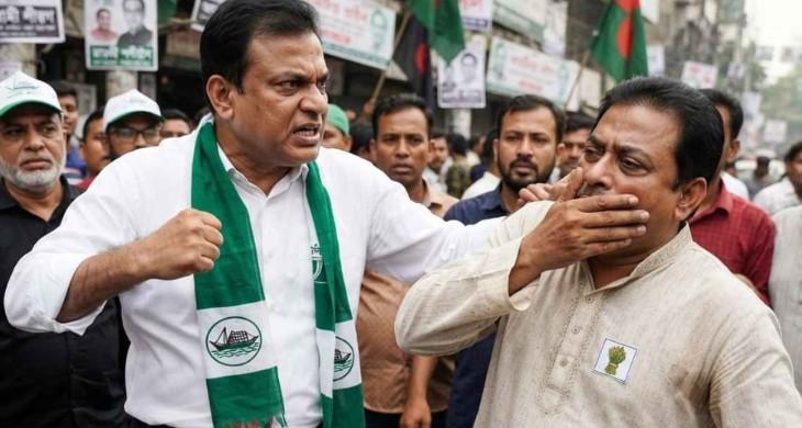 বিএনপি নেতার 'দাঁত ফেলে দিলেন' আওয়ামী লীগ নেতা - Chief TV