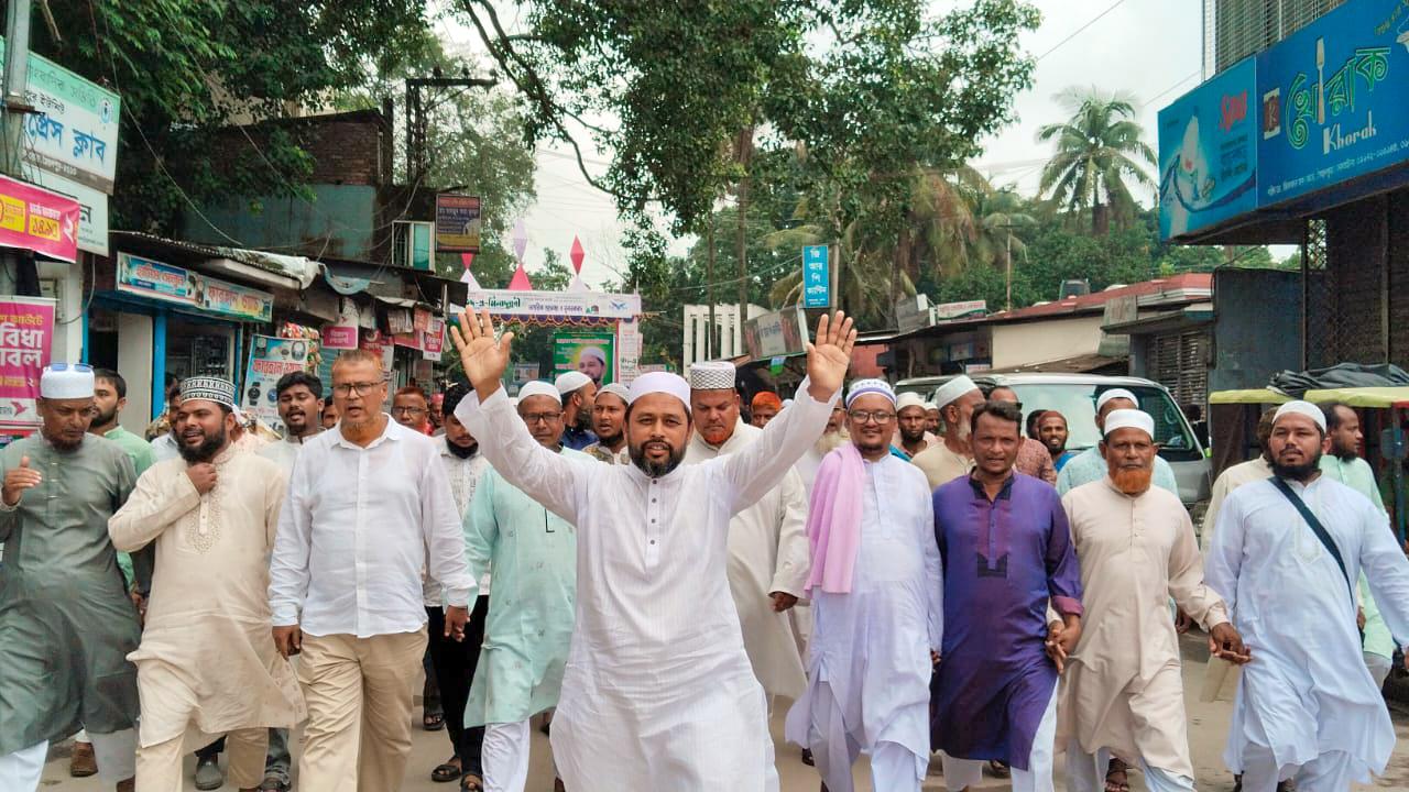 সৈয়দপুরে দাঁড়িপাল্লা মার্কার সমর্থনে নির্বাচনী শোডাউন - Chief TV