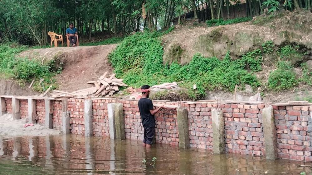 সৈয়দপুরে বাঁশঝাড় রক্ষায় কমিশনের বিনিময়ে প্রকল্প অনুমোদন