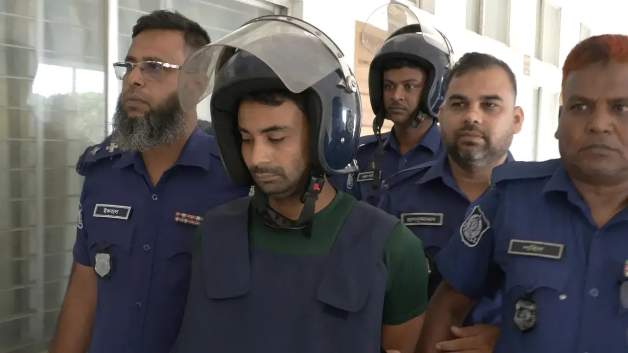 ঝিনাইদহে শিশু তাবাচ্ছুম হত্যা: আসামি তাহেরের মৃত্যুদণ্ড - Chief TV