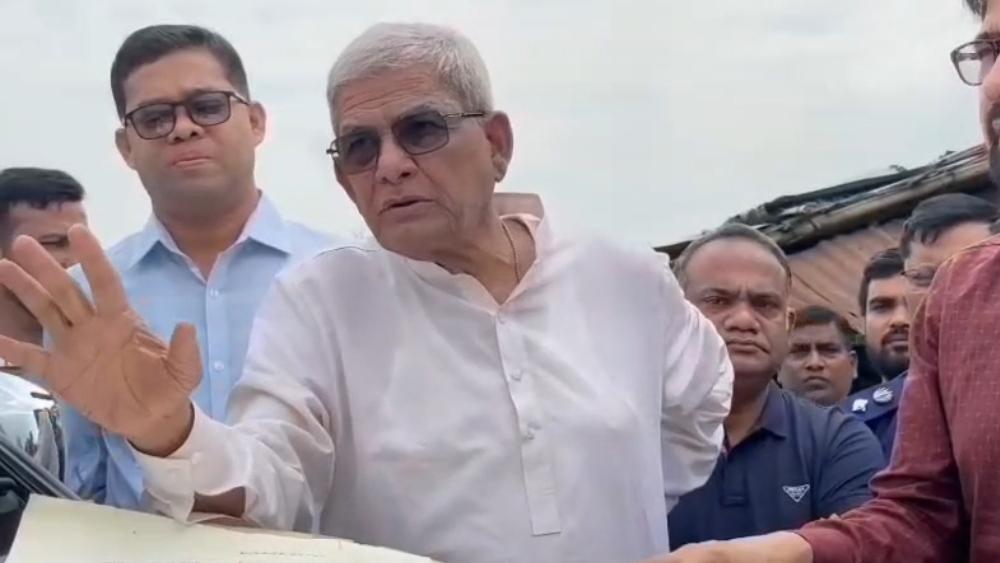 ঠাকুরগাঁও মেডিক্যাল কলেজ স্থাপনের স্থান পরিদর্শন করলেন এলজি আরডি মন্ত্রী মির্জা ফখরুল
